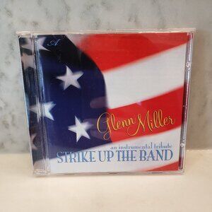 Glenn Miller An Instrumental Tribute Strike Up The Band 1998 CD